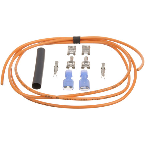 (image for) AllPoints 851162 IGNITION WIRE KIT 250C ORANGE