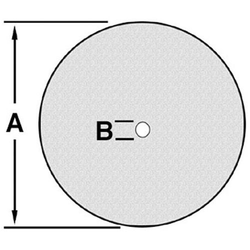 (image for) AllPoints 851230 FILTER, HOT OIL - DISC (100)