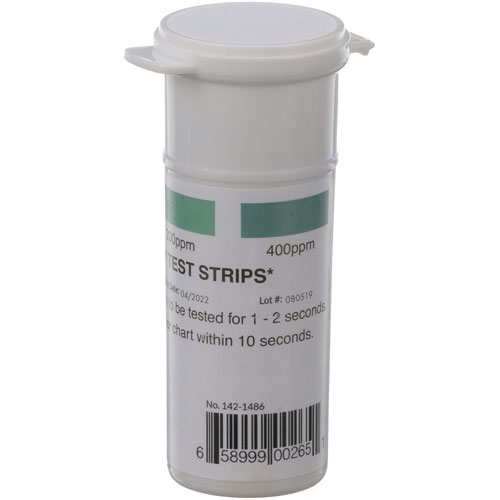 (image for) AllPoints 851244 TEST STRIPS, AMMONIA COMPOUNDS, PK/100