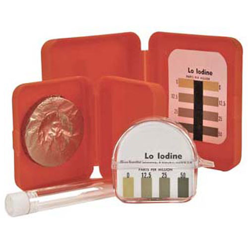 (image for) AllPoints 851245 TEST KIT, IODINE