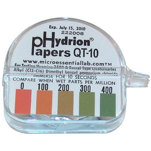 (image for) AllPoints 851285 PAPER, TEST - QT10 (HYDRION)