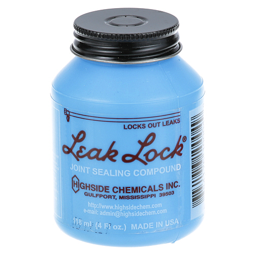 (image for) AllPoints 851304 LEAK LOCK , 4 OZ. BRUSH TOP JAR