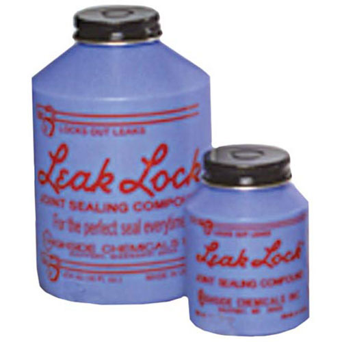 (image for) AllPoints 851305 LEAK LOCK , 16 OZ. BRUSH TOP JAR