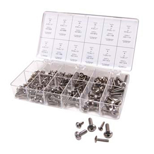 (image for) AllPoints 851355 KIT, MACHINE SCREW, MED