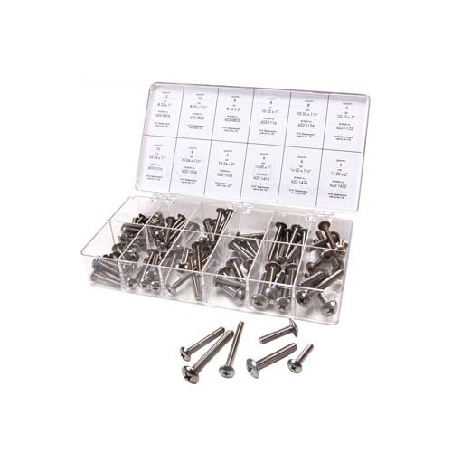 (image for) AllPoints 851356 KIT, MACHINE SCREW, LONG