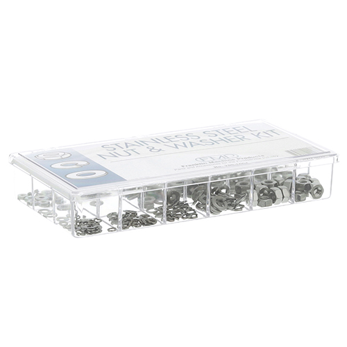 (image for) AllPoints 851358 KIT, NUT & WASHER (S/S)