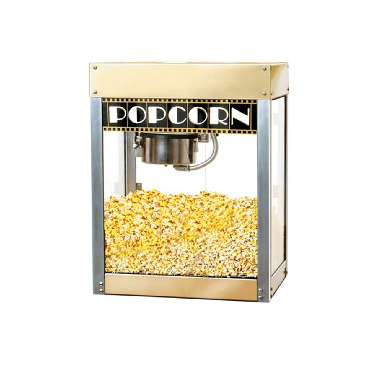 (image for) AllPoints 12016 Premiere Popcorn Machine 6 oz Kettle, 120v