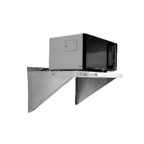 (image for) AllPoints 14508 Microwave Shelf 24"L x 24"D x 13.25"H