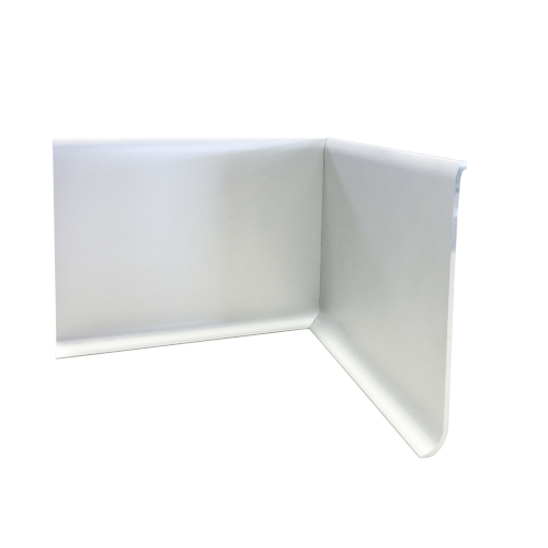 (image for) AllPoints 14510 Cove Aluminum Baseboard Inside corner,5"x5"