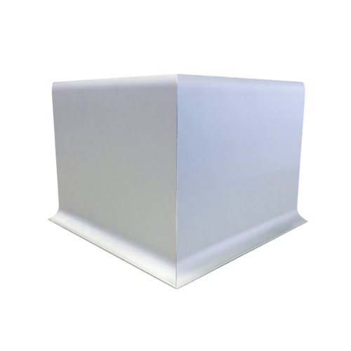 (image for) AllPoints 14511 Cove Aluminum Baseboard Inside corner,5"x5"