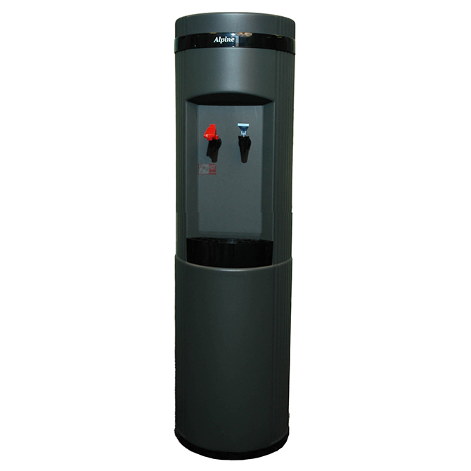 (image for) Alpine Water Coolers Eliminator 6700-POUC Floor Model Hot/Cold Water Cooler - Click Image to Close