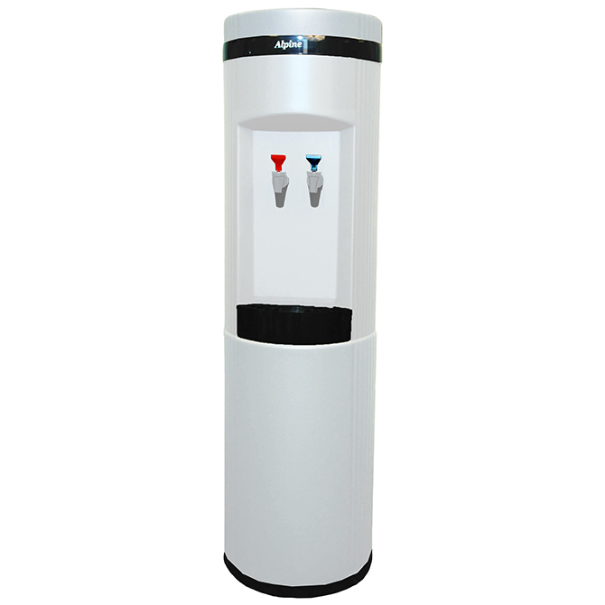 (image for) Alpine Water Coolers Eliminator 6700-POUW Floor Model Hot/Cold Water Cooler - Click Image to Close