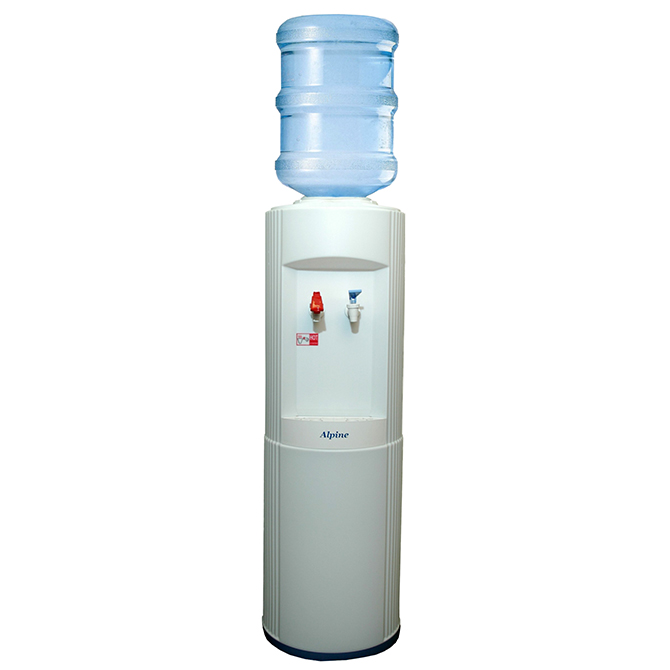 (image for) Alpine Water Coolers Alternative 6700W Hot/Cold Bottled Water Cooler - Click Image to Close
