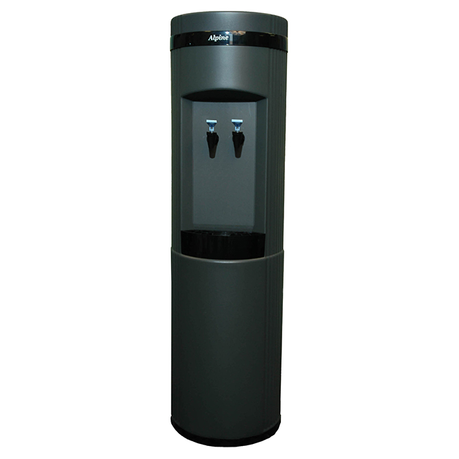 (image for) Alpine Water Coolers Eliminator 6704-POUC Floor Model Cook/Cold Water Cooler - Click Image to Close