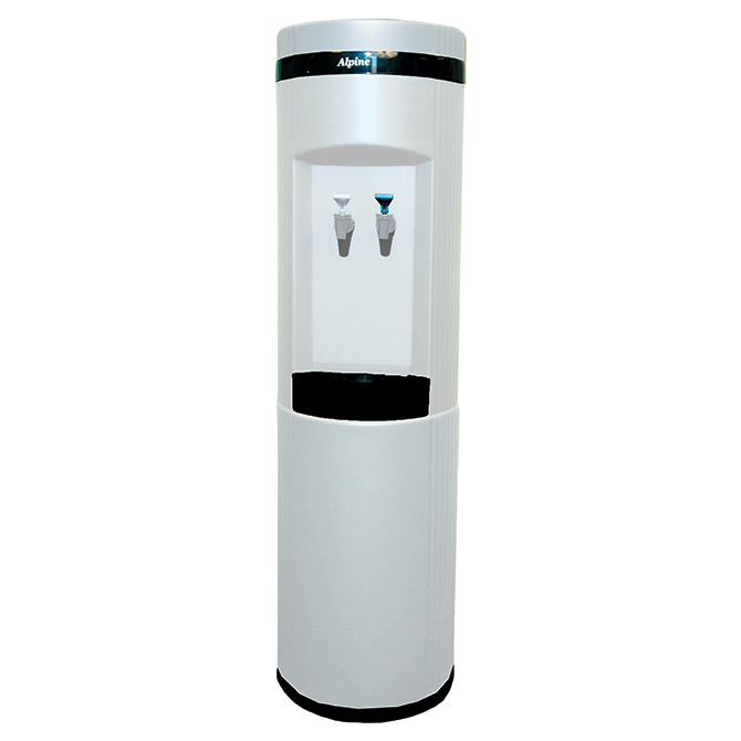 (image for) Alpine Water Coolers Eliminator 6704-POUW Floor Model Cook/Cold Water Cooler - Click Image to Close