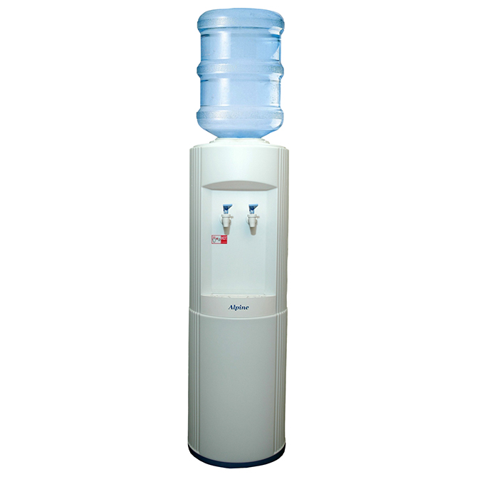 (image for) Alpine Water Coolers Alternative 6704W Cook/Cold Bottled Water Cooler - Click Image to Close