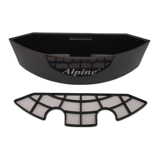 (image for) Alpine Water Coolers AWC10ECOS Eliminator Old Style Drip Tray Charcoal - Click Image to Close