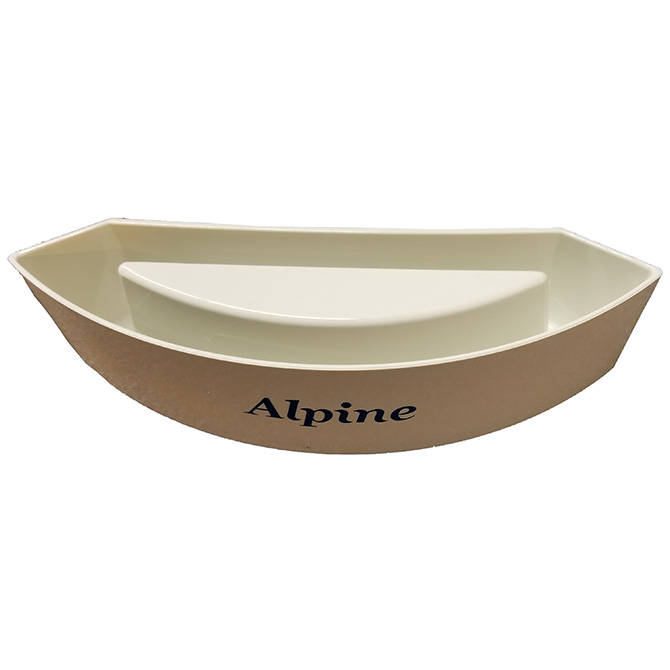 (image for) Alpine Water Coolers AWC10EW Alpine Water Coolers Eliminator Floor Drip Tray White - Click Image to Close