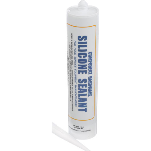 (image for) Alto-Shaam AD-2140 SILICONE SEALANT, F/G , ALUMINUM 350F, 10.3OZ