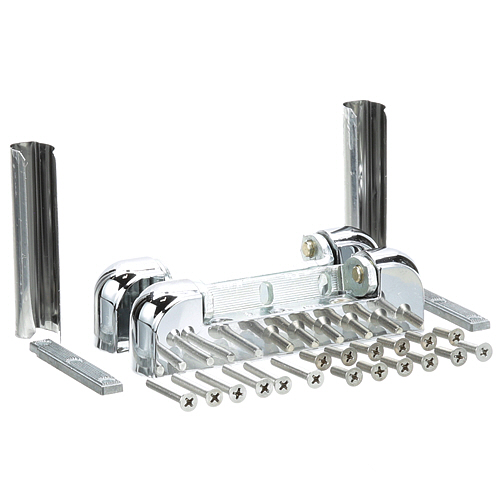 (image for) Alto-Shaam ALTHG-22338 CHROME PAIR OFFSET HINGE - Click Image to Close