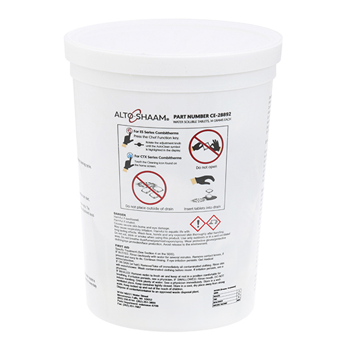 (image for) Alto-Shaam CE-28892 CLEANER,90 TABLETS/BUCKE T - Click Image to Close