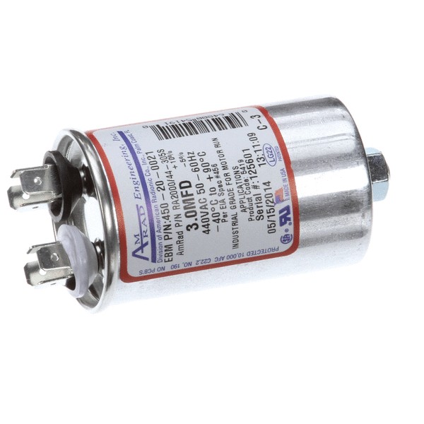 (image for) Alto-Shaam FA-33931 FAN,CAPACITOR,BLOWER MOT OR,3 UF,AR-7E - Click Image to Close