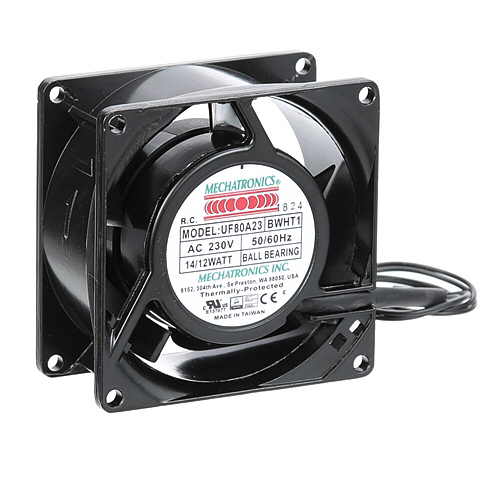 (image for) Alto-Shaam FA-34524 FAN, BOX, 3", 230V , THERMAL PROTECT - Click Image to Close