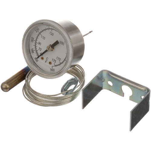 (image for) Alto-Shaam GU-3274 THERMOMETER 2.25", 100-350F, U-CLAMP - Click Image to Close