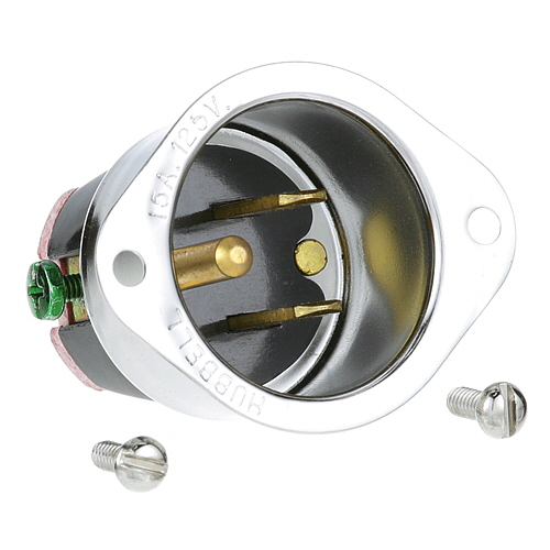 (image for) Alto-Shaam IT-3001 INLET, MINIATURE, 15A, 125V