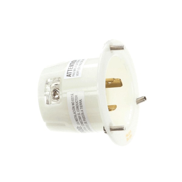 (image for) Alto-Shaam IT-3723 INLET, MALE, TWIST, 20A, 125V