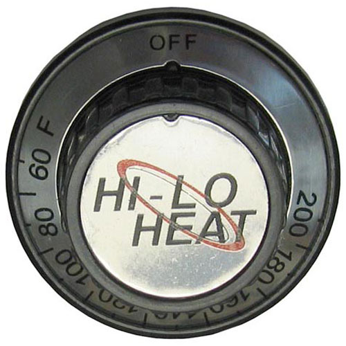 (image for) Alto-Shaam KN-3469 KNOB,THERMOSTAT,200 DEG. F. - Click Image to Close