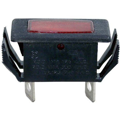 (image for) Alto-Shaam LI-3493 SIGNAL LIGHT 1/2" X 1-1/8" RED 125V - Click Image to Close