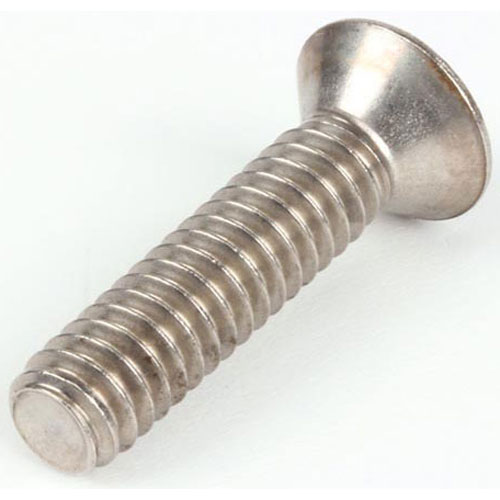 (image for) Alto-Shaam SC-25018 1/4-20X1-1/8IN FLT SCREW - Click Image to Close