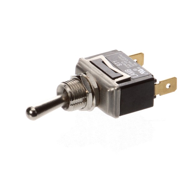 (image for) Alto-Shaam SW33896 SWITCH,TOGGLE,SPST,L,15A -125V,12A-250V,.250 SPAD