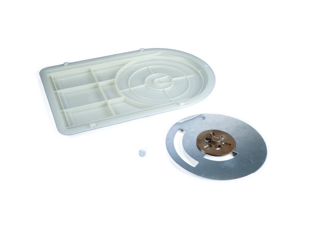 (image for) Amana 12002625 KIT, COVER/STIRRER BLADE/RIVETS - Click Image to Close