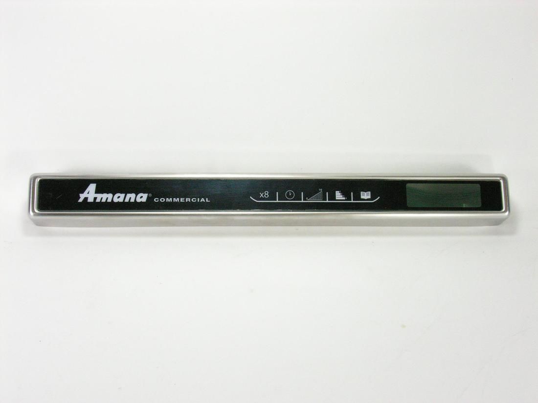 (image for) Amana 59104128 PANEL,TOUCH (ASSY)
