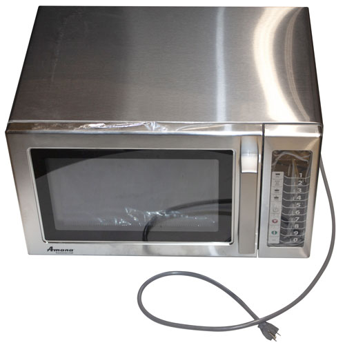 (image for) Amana RCS10TS Microwave Program 1000w