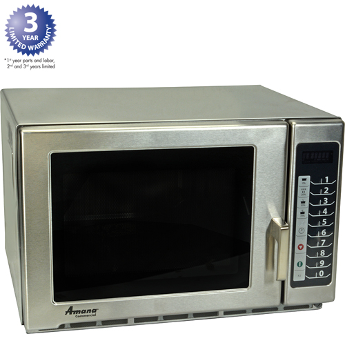 (image for) Amana RFS12TS Microwave Program 1200W Amana - Click Image to Close