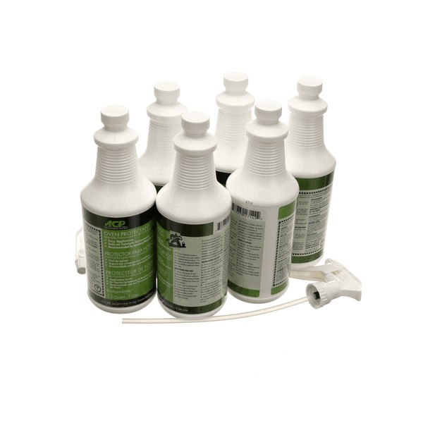 (image for) Amana SH10 XPRESS OVEN SHIELD (6) 1 LITER BOTTLES,