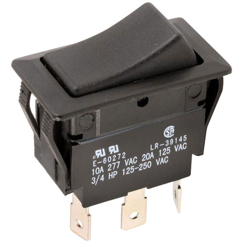 (image for) American Range A10001 ROCKER FAN SWITCH ON/ON/MAINTN - Click Image to Close