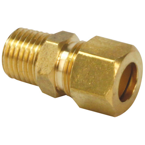 (image for) American Range A28000 FITTING,3/8CC X 1/4 MIP BRASS
