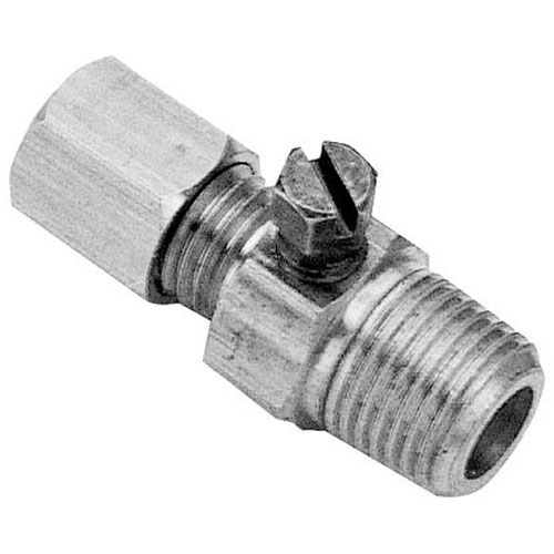 (image for) American Range A29302 VALVE,GAS PILOT STRAIGHT BRASS