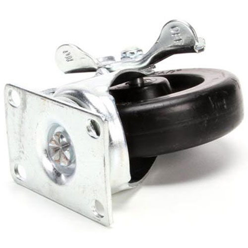 (image for) American Range A35019 4 SWIVEL W/ BRAKE CASTER - Click Image to Close