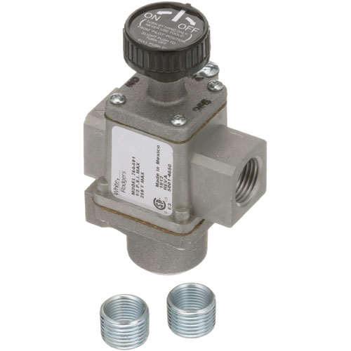 (image for) Anets P8904-84 GAS SAFETY VALVE-1/2" - Click Image to Close