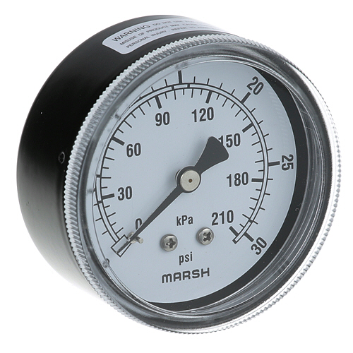 (image for) Anets P9310-36 PRESSURE GAUGE 2-1/2, 0-30