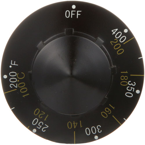 (image for) Anets PP10539 KNOB,THERMOSTAT W/OFF200-400F100