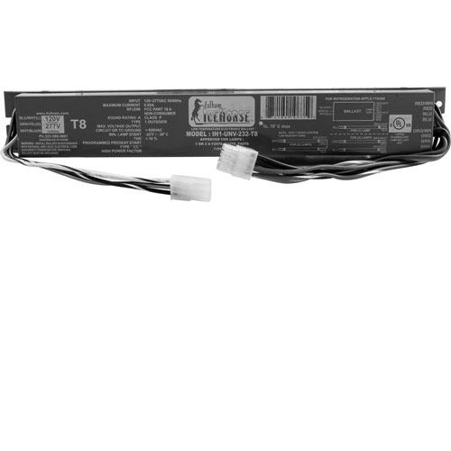 (image for) Anthony 60-13078-0002 BALLAST,UNV L-TMP,F25/32/40,T8