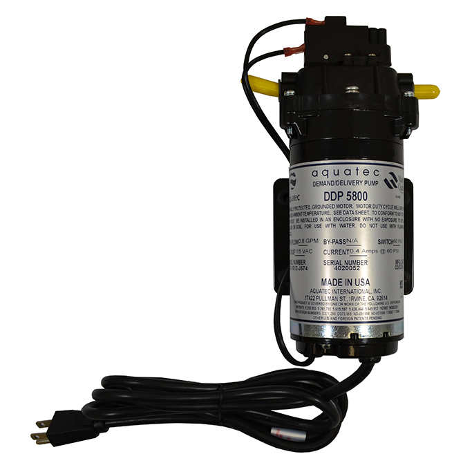 (image for) Aquatec F5852-7F12-J604 DDP 5800 Delivery Pump 1.4 GPM 115 Volts - Click Image to Close