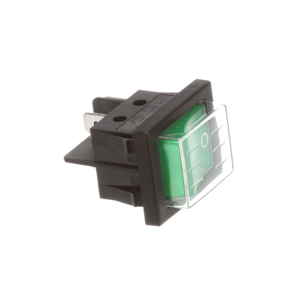 (image for) Arctic Air 66019 POWER SWITCH, ROCKER, D PST, LIGHTED GREEN