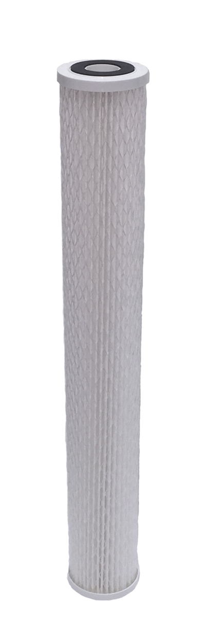 (image for) Argonide P2.5-20 2.5" X 20" NanoCeram Pleated Filter